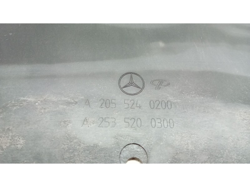 Recambio de cubrecarter para mercedes-benz clase e (w213) e 220 d (213.004) referencia OEM IAM A2055240200  