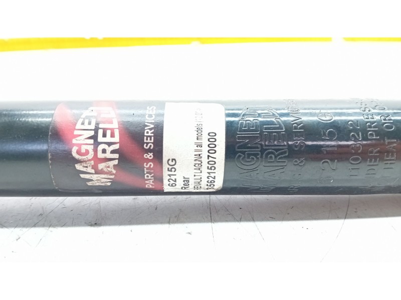 Recambio de amortiguador trasero derecho para renault laguna ii (bg0/1_) 3.0 v6 24v (bg01, bg02, bg0d, bg0y) referencia OEM IAM 