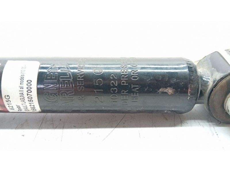 Recambio de amortiguador trasero derecho para renault laguna ii (bg0/1_) 3.0 v6 24v (bg01, bg02, bg0d, bg0y) referencia OEM IAM 