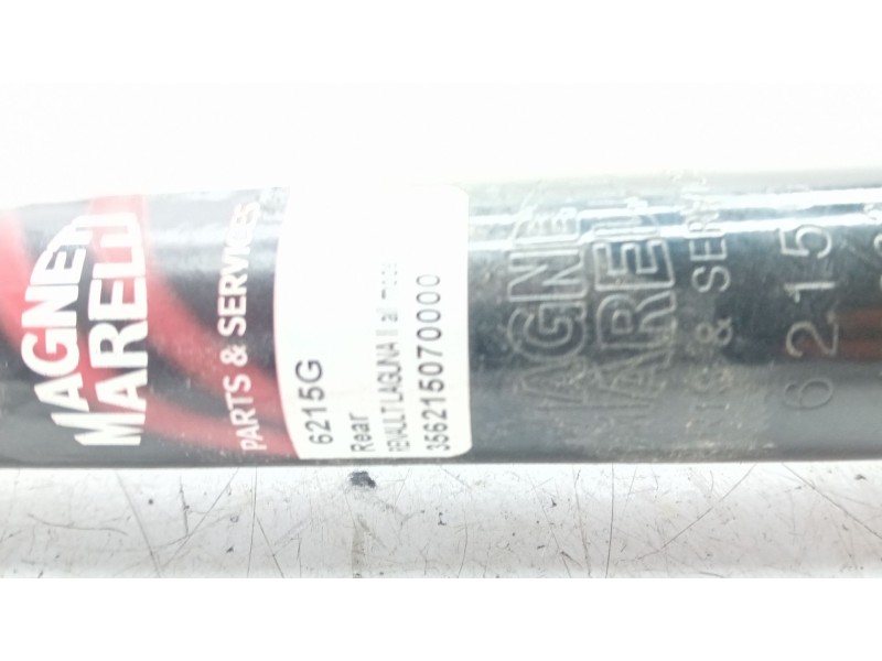 Recambio de amortiguador trasero izquierdo para renault laguna ii (bg0/1_) 3.0 v6 24v (bg01, bg02, bg0d, bg0y) referencia OEM IA