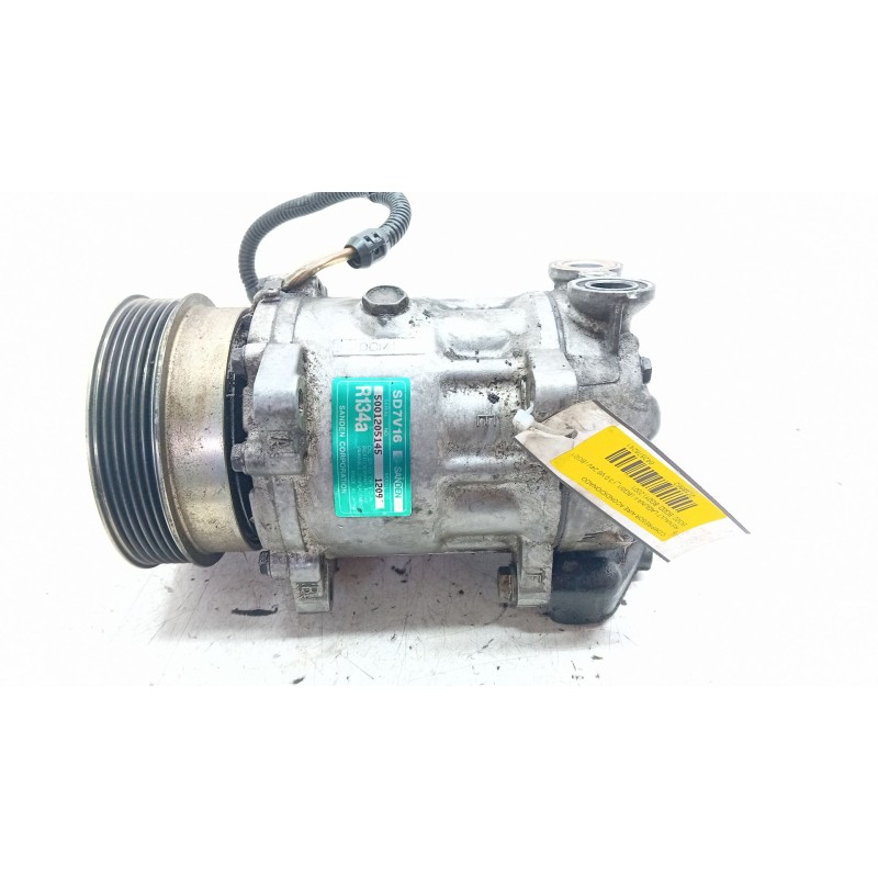 Recambio de compresor aire acondicionado para renault laguna ii (bg0/1_) 3.0 v6 24v (bg01, bg02, bg0d, bg0y) referencia OEM IAM 