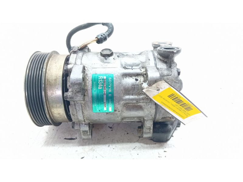 Recambio de compresor aire acondicionado para renault laguna ii (bg0/1_) 3.0 v6 24v (bg01, bg02, bg0d, bg0y) referencia OEM IAM 