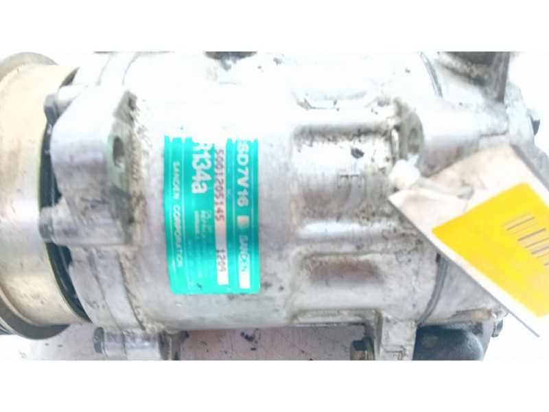 Recambio de compresor aire acondicionado para renault laguna ii (bg0/1_) 3.0 v6 24v (bg01, bg02, bg0d, bg0y) referencia OEM IAM 