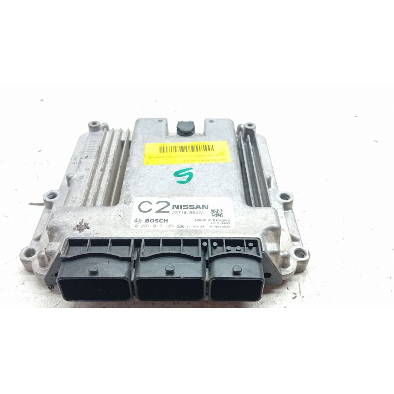 Recambio de centralita motor uce para nissan qashqai (j10) 2.0 dci turbodiesel cat referencia OEM IAM 23710BB47A  