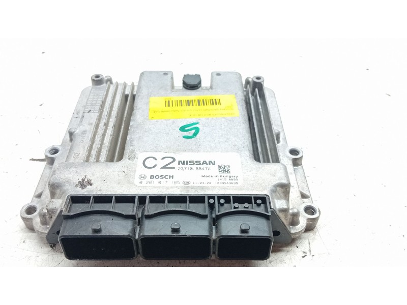 Recambio de centralita motor uce para nissan qashqai (j10) 2.0 dci turbodiesel cat referencia OEM IAM 23710BB47A  