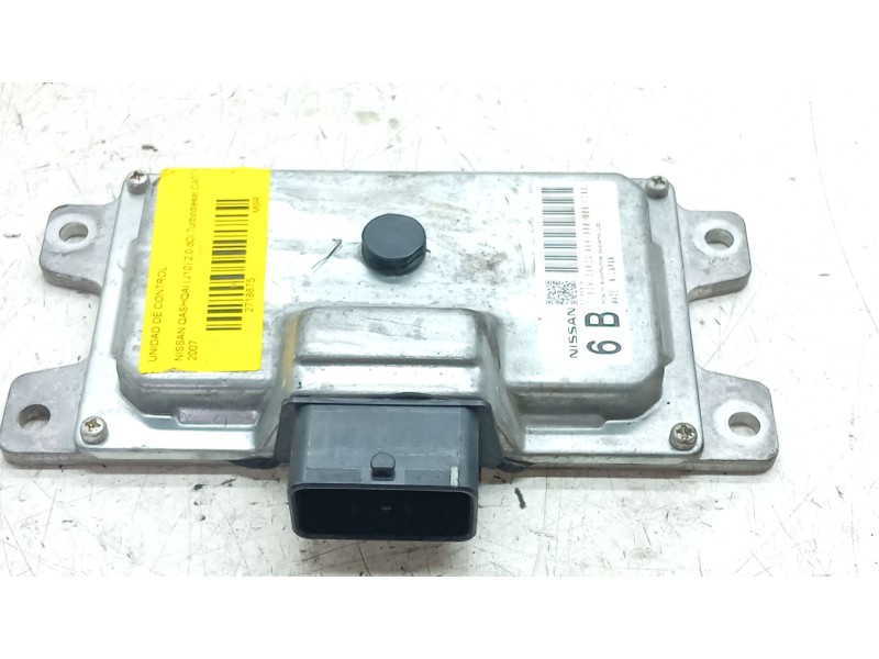 Recambio de unidad de control para nissan qashqai (j10) 2.0 dci turbodiesel cat referencia OEM IAM 3UK2CA64000  