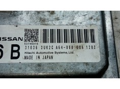 Recambio de unidad de control para nissan qashqai (j10) 2.0 dci turbodiesel cat referencia OEM IAM 3UK2CA64000   2