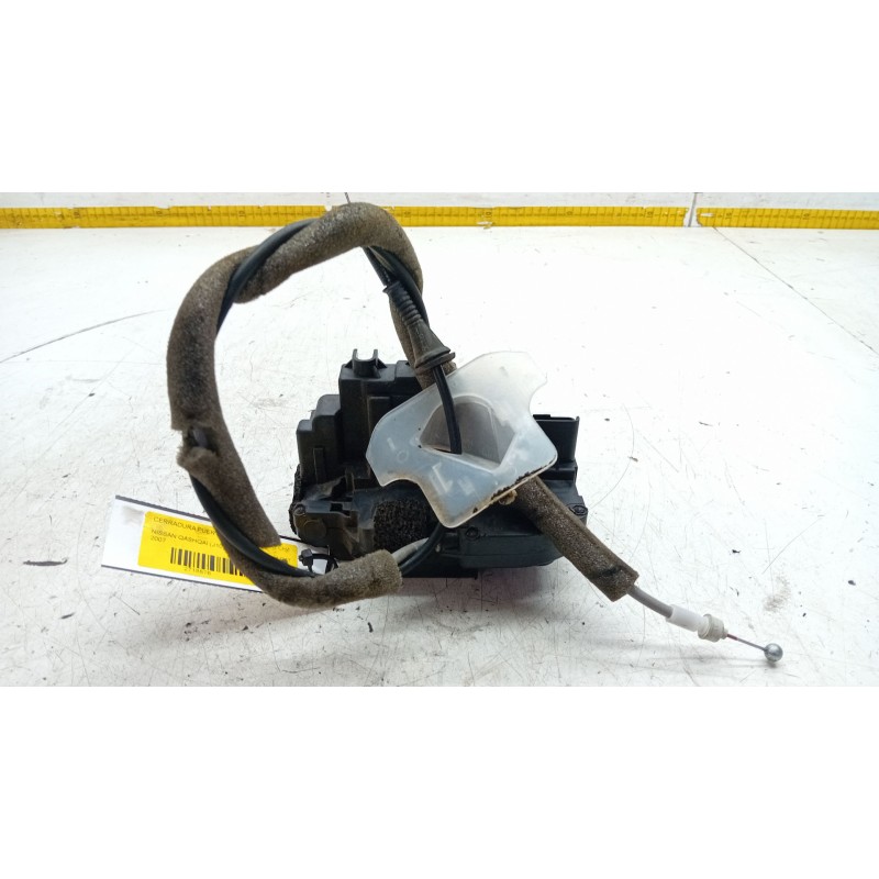 Recambio de cerradura puerta delantera derecha para nissan qashqai (j10) 2.0 dci turbodiesel cat referencia OEM IAM   