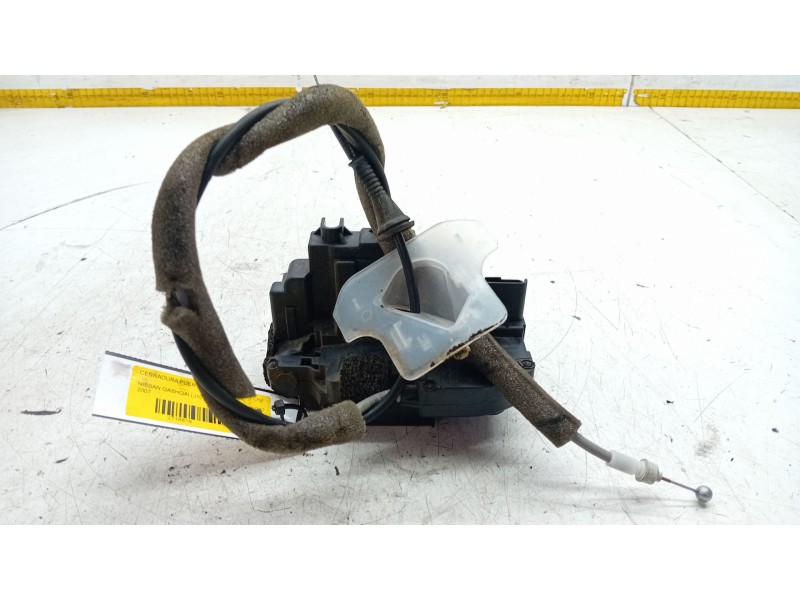 Recambio de cerradura puerta delantera derecha para nissan qashqai (j10) 2.0 dci turbodiesel cat referencia OEM IAM   