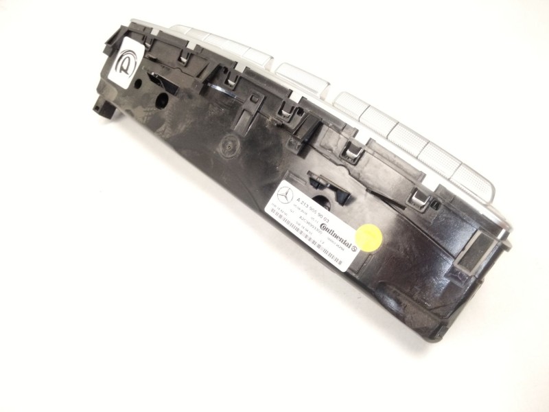 Recambio de mando calefaccion / aire acondicionado para mercedes-benz clase e (w213) e 220 d (213.004) referencia OEM IAM A21390