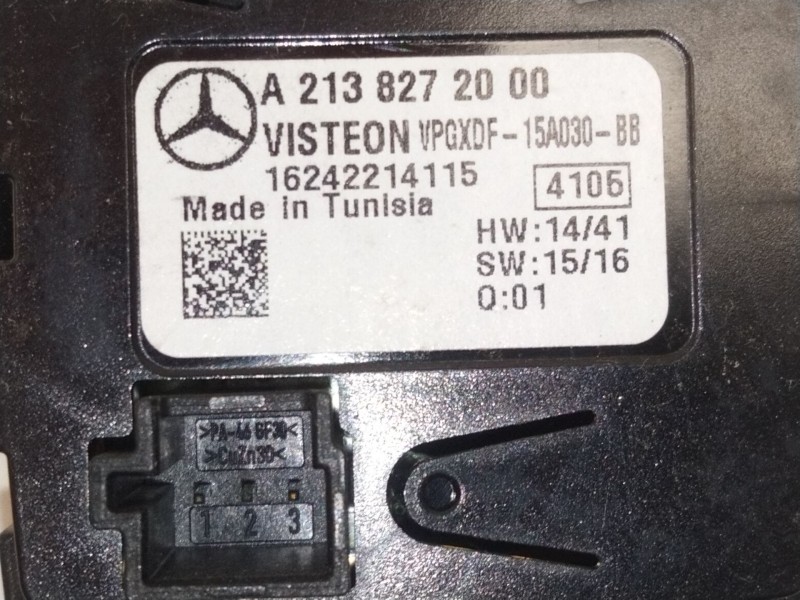 Recambio de reloj para mercedes-benz clase e (w213) e 220 d (213.004) referencia OEM IAM A2138272000  