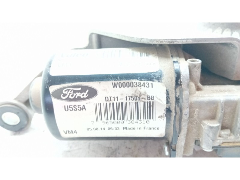 Recambio de motor limpia delantero derecho para ford transit connect monospace 1.6 tdci referencia OEM IAM DT1117504BB  