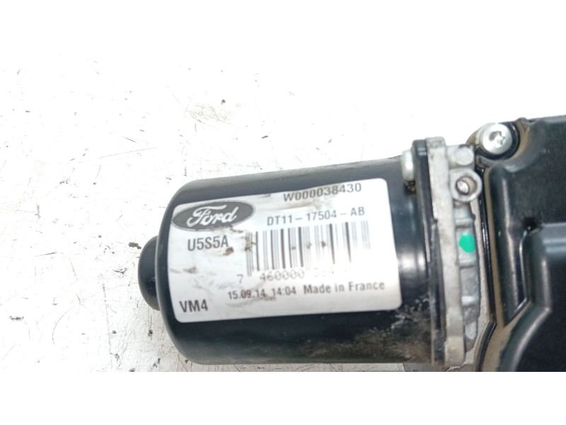 Recambio de motor limpia delantero izquierdo para ford transit connect monospace 1.6 tdci referencia OEM IAM DT1117504AB  