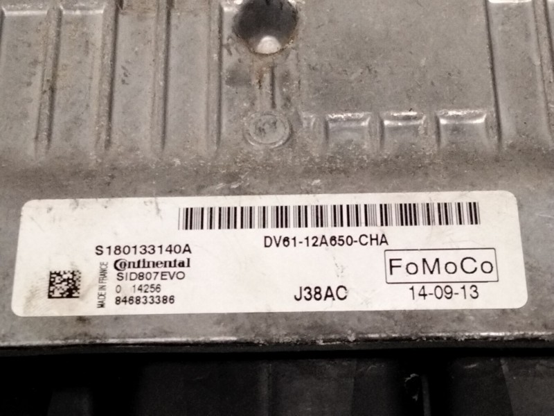 Recambio de centralita motor uce para ford transit connect monospace 1.6 tdci referencia OEM IAM DV6112A650  