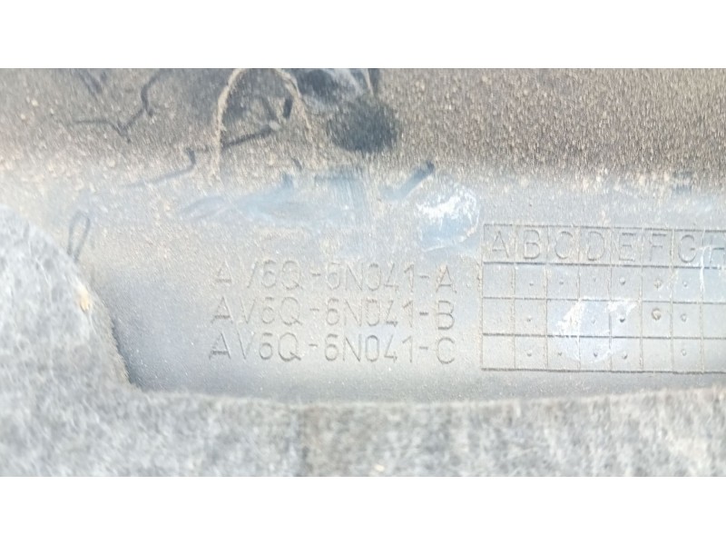 Recambio de tapa motor para ford transit connect monospace 1.6 tdci referencia OEM IAM AV6Q6N041A  
