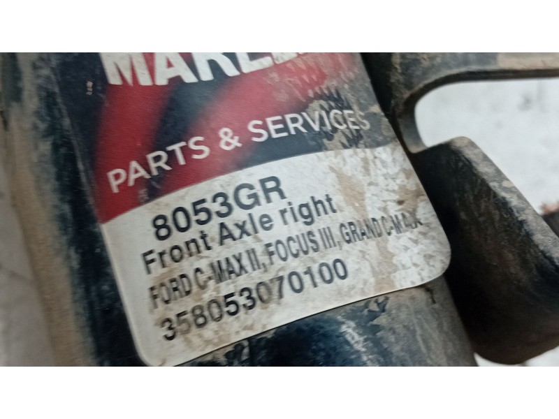 Recambio de amortiguador delantero derecho para ford transit connect monospace 1.6 tdci referencia OEM IAM 358053070100  