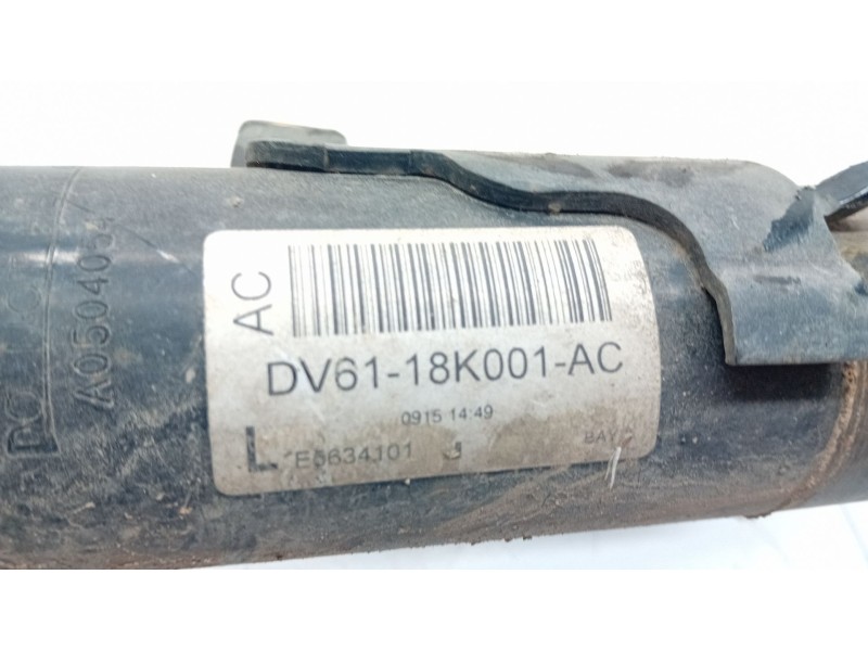 Recambio de amortiguador delantero izquierdo para ford transit connect monospace 1.6 tdci referencia OEM IAM DV6118K001  