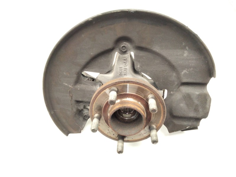 Recambio de mangueta delantera izquierda para ford transit connect monospace 1.6 tdci referencia OEM IAM DV613K171  