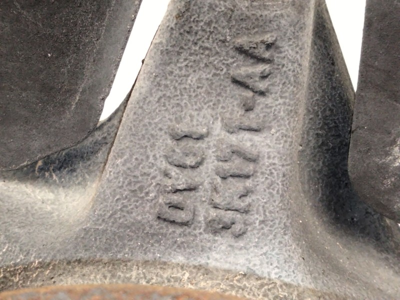 Recambio de mangueta delantera izquierda para ford transit connect monospace 1.6 tdci referencia OEM IAM DV613K171  