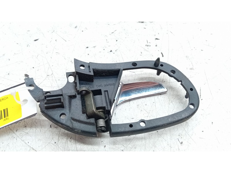 Recambio de maneta interior trasera izquierda para seat leon (1m1) 1.9 tdi referencia OEM IAM 1M0837113  