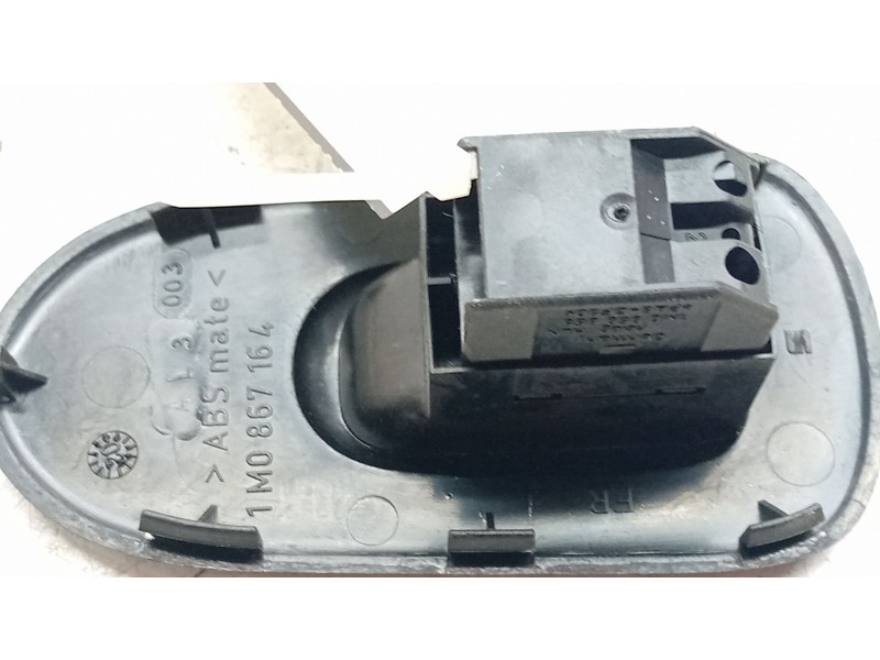 Recambio de mando elevalunas delantero derecho para seat leon (1m1) 1.9 tdi referencia OEM IAM 1M0867164  