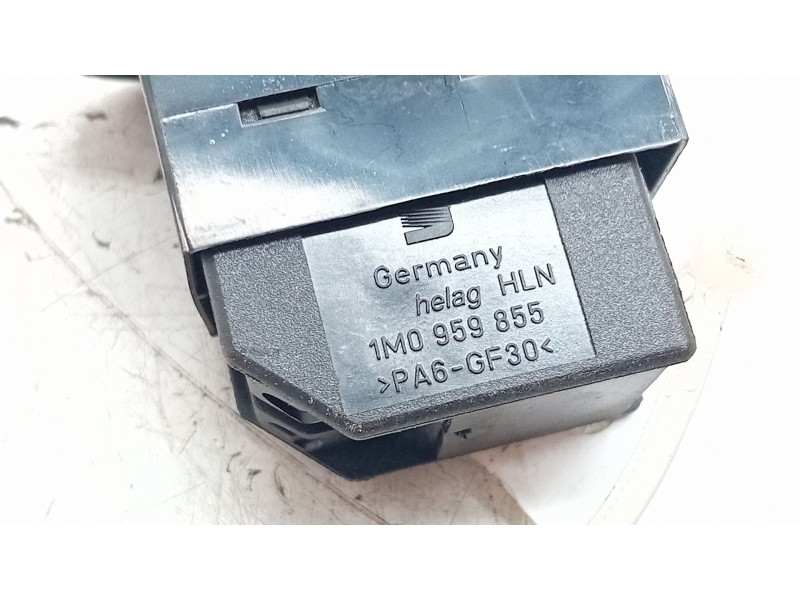 Recambio de mando elevalunas trasero izquierdo para seat leon (1m1) 1.9 tdi referencia OEM IAM 1M0959855  