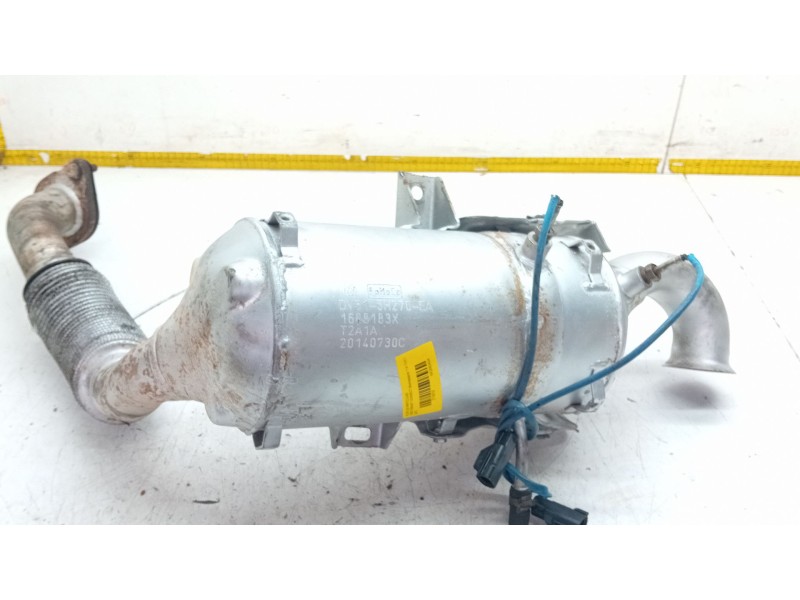 Recambio de filtro de particulas para ford transit connect monospace 1.6 tdci referencia OEM IAM DV615H270  