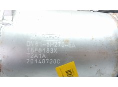 Recambio de filtro de particulas para ford transit connect monospace 1.6 tdci referencia OEM IAM DV615H270   2