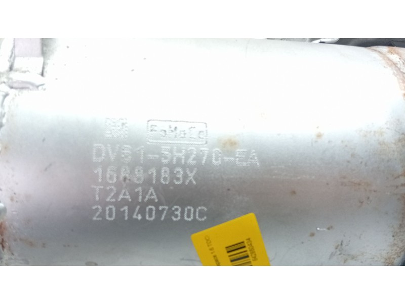 Recambio de filtro de particulas para ford transit connect monospace 1.6 tdci referencia OEM IAM DV615H270  