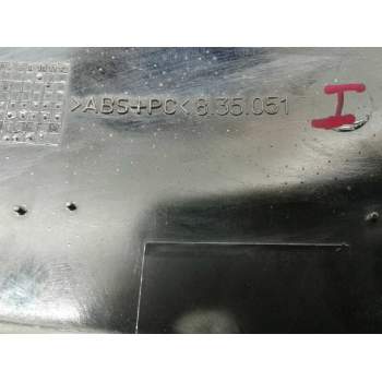 Recambio de carcasa retrovisor izquierdo para nissan terrano/terrano.ii (r20) referencia OEM IAM 835051 GRIS PLATA 