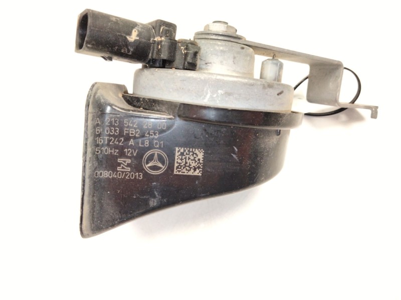 Recambio de claxon para mercedes-benz clase e (w213) e 220 d (213.004) referencia OEM IAM A2135422800  