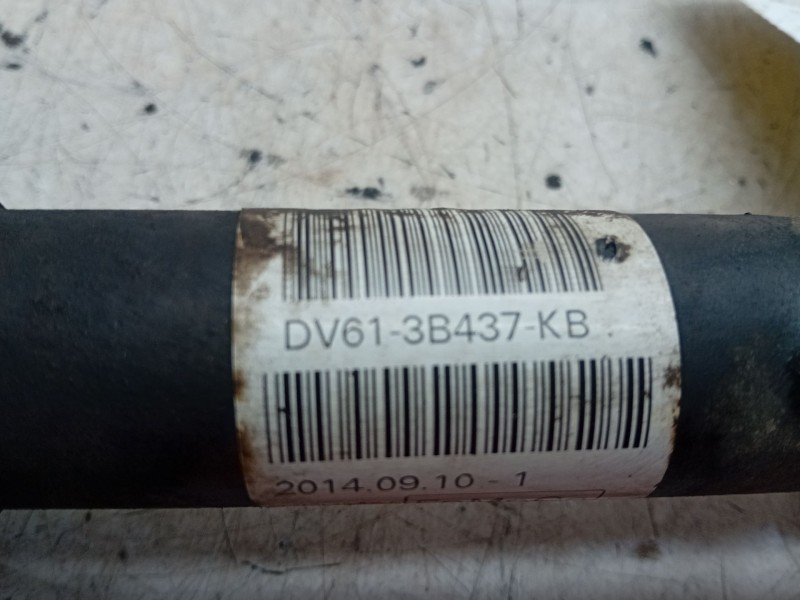 Recambio de transmision delantera izquierda para ford transit connect monospace 1.6 tdci referencia OEM IAM DV613B437KB  