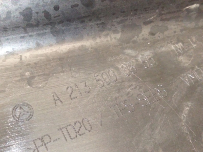 Recambio de toma aire para mercedes-benz clase e (w213) e 220 d (213.004) referencia OEM IAM A2135000355  