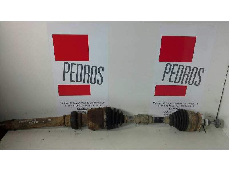 Recambio de transmision delantera derecha para mazda 3 berlina (bk) 1.6 cd diesel cat referencia OEM IAM GG26  