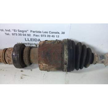 Recambio de transmision delantera derecha para mazda 3 berlina (bk) 1.6 cd diesel cat referencia OEM IAM GG26  