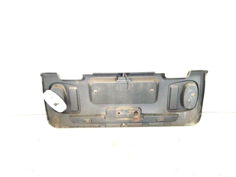 Recambio de paragolpes trasero para microcar m.cross referencia OEM IAM   