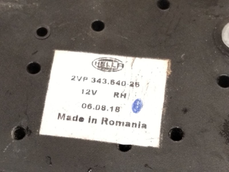 Recambio de piloto trasero derecho para microcar m.cross referencia OEM IAM   