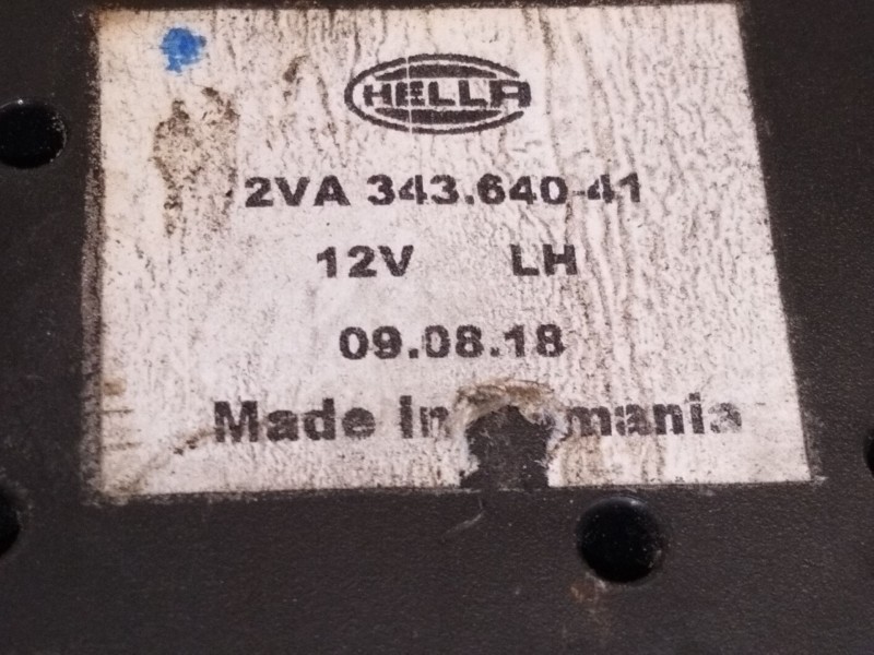 Recambio de piloto trasero izquierdo para microcar m.cross referencia OEM IAM   