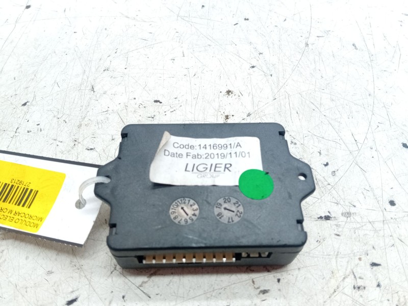 Recambio de modulo electronico para microcar m.cross referencia OEM IAM 1416991  