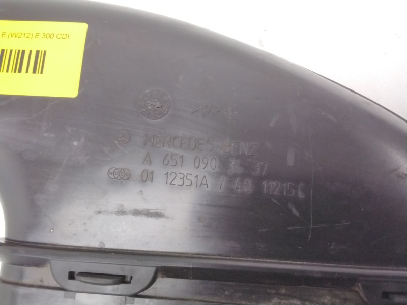 Recambio de tubo para mercedes-benz clase e (w212) e 300 cdi (212.020) referencia OEM IAM A6510903437  