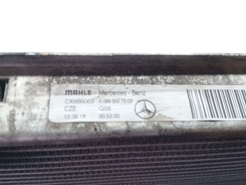 Recambio de radiador agua para mercedes-benz clase e (w213) e 220 d (213.004) referencia OEM IAM A0995007303  