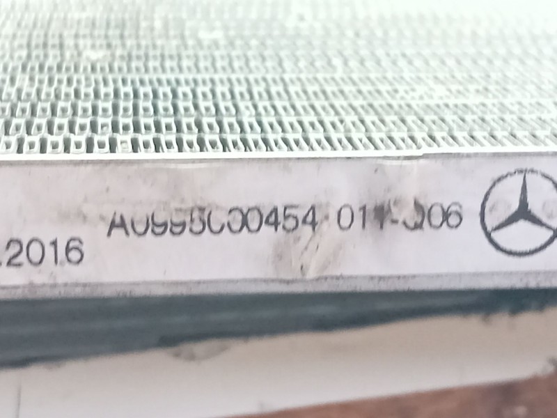 Recambio de condensador / radiador aire acondicionado para mercedes-benz clase e (w213) e 220 d (213.004) referencia OEM IAM A09
