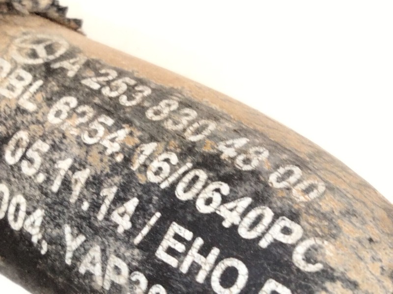 Recambio de tubo radiador para mercedes-benz clase e (w213) e 220 d (213.004) referencia OEM IAM A2538304800  