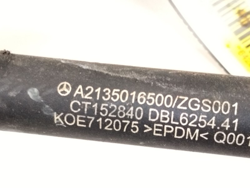 Recambio de tubo radiador para mercedes-benz clase e (w213) e 220 d (213.004) referencia OEM IAM A2135016500  