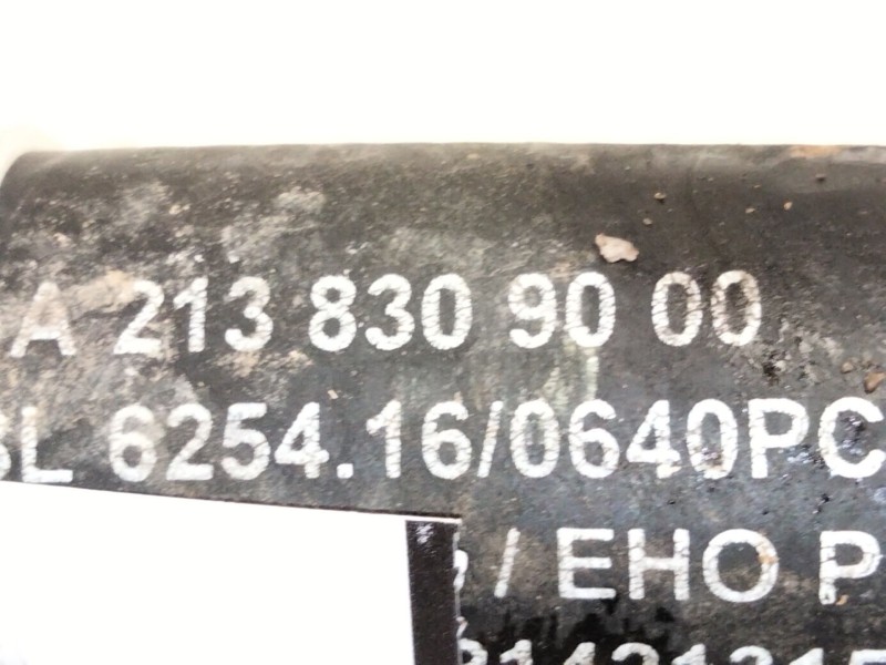 Recambio de tubo radiador para mercedes-benz clase e (w213) e 220 d (213.004) referencia OEM IAM A2138309000  