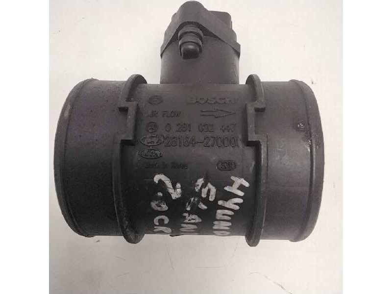Recambio de caudalimetro para hyundai elantra (xd) 2.0 crdi cat referencia OEM IAM 0281002447 28164-27000 