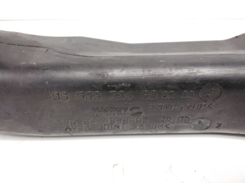 Recambio de tubo para peugeot 207 cc (wd_) 1.6 hdi referencia OEM IAM 9656673480  