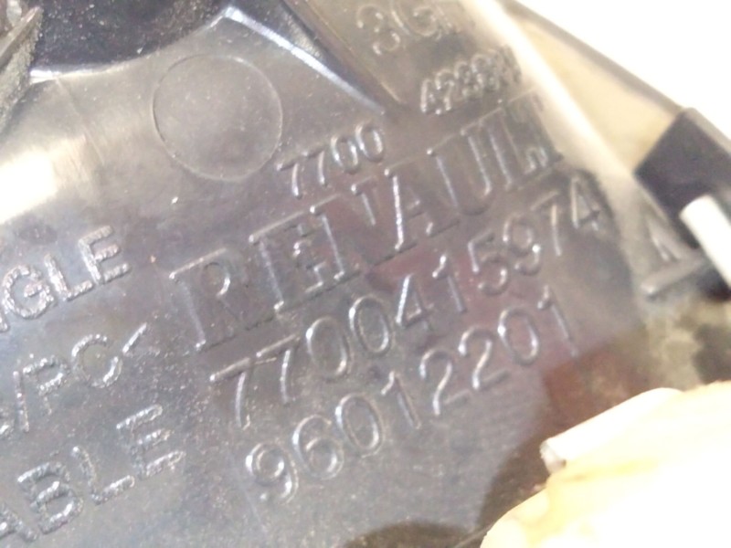 Recambio de maneta exterior delantera izquierda para renault scénic i monospace (ja0/1_, fa0_) 1.9 dci (ja05, ja1f) referencia O