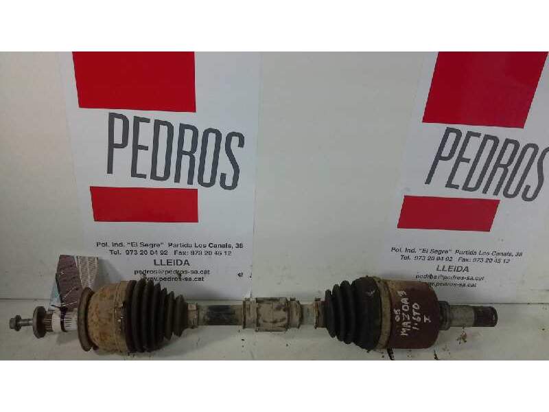 Recambio de transmision delantera izquierda para mazda 3 berlina (bk) 1.6 cd diesel cat referencia OEM IAM   