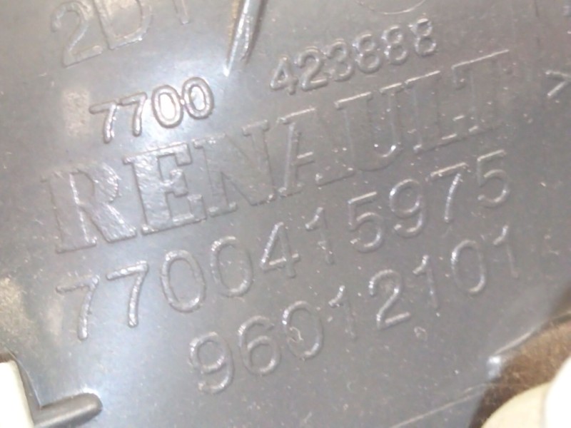 Recambio de maneta interior trasera derecha para renault scénic i monospace (ja0/1_, fa0_) 1.9 dci (ja05, ja1f) referencia OEM I